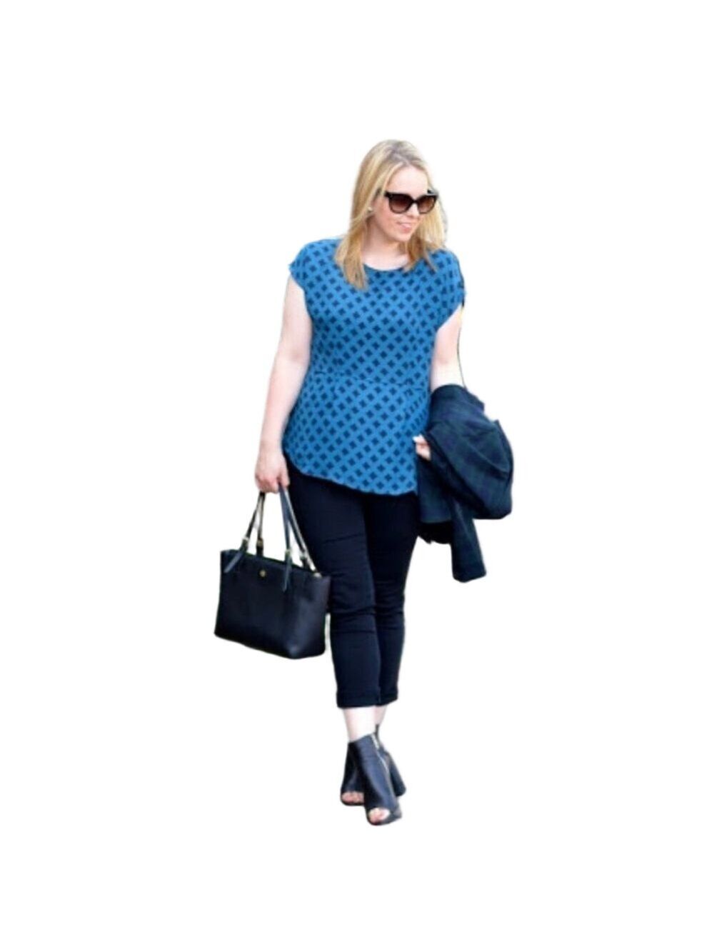 Cabi Foulard Top Size Medium